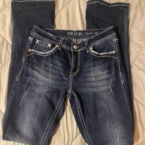 Grace to LA bootcut jeans